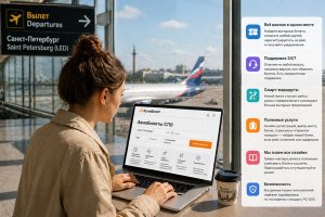 Авиабилеты СПб на Купи Билет: как искать удобные варианты перелёта и что важно учитывать при покупке