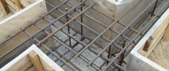 anchoring of overlapping reinforcement
