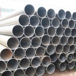 Steel pipes - photo