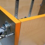 Drill diameter for furniture screw