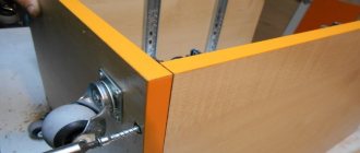 Drill diameter for furniture screw