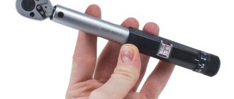 Torque wrench - what is it, device, how does it work, what is it for, main types
