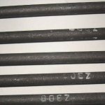 Electrodes for cast iron