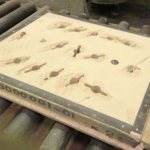 Molding sand for casting