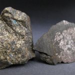 Photos of nickel ores