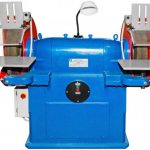 Photo of the 3M636 roughing and grinding machine