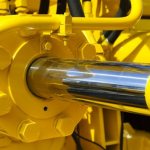 A hydraulic cylinder is a volumetric hydraulic motor that converts the energy of fluid flow into mechanical energy