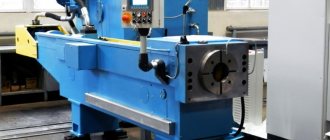 Horizontal broaching machine 7510 technical specifications