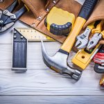 Roof roofing tools