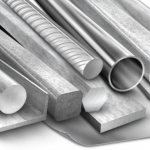 A huge range of rolled metal products are produced from carbon steels