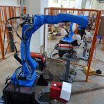 Manufacturing of welding equipment