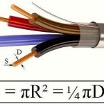 Как определить сечение провода по диаметру: формулы и готовые таблицы