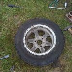 How to disassemble a car wheel at home