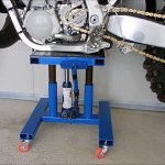 How to make a motorcycle kickstand