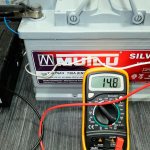 How to charge a car battery with a welding machine