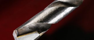 how to sharpen a drill for metal