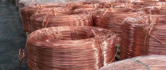 copper wire rod