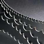 Classification of bandsaw blades, main parameters and best manufacturers