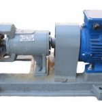 Cantilever pump type K