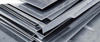 low alloy steel sheet