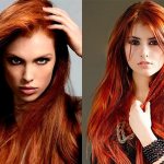 Copper hair color 2022: photos of the 150 best ideas (new items)