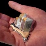 Metal melts in your hand