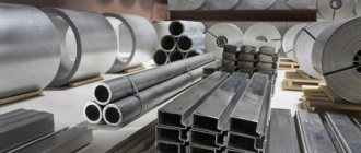Stainless steel metal products