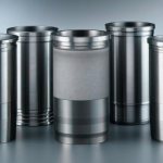 Metal hollow cylinders
