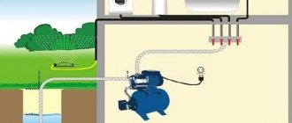 What is the pumping station used for?