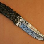 Knife from chain