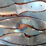 Saw blade knives