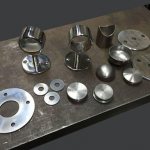 Stainless steel samples