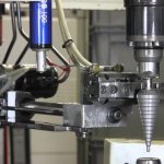 One step drill can replace a set for metal processing, including crowns