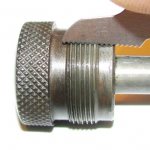 The reliability of the detachable connection depends on the accuracy of the metric thread.