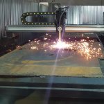 Plasma cutting of metal on CNC machines