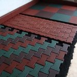 crumb rubber tiles
