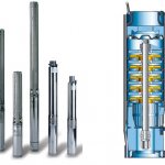 Submersible centrifugal pumps