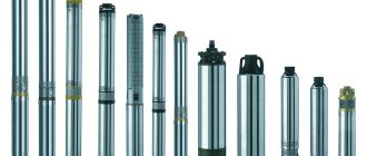 Submersible pumps are designed to supply water from wells, but can be used to draw water from mine wells, reservoirs and open sources, subject to the main operating condition - complete immersion in the pumped liquid