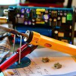 problems with soldering iron