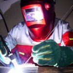 Argon welding process