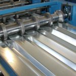 Corrugated sheets are produced by cold rolling
