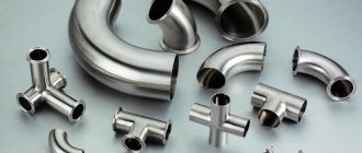 Food manufacturers use stainless steel pipes, which are connected with appropriate fittings that meet the requirements of the DIN 11850 standard.