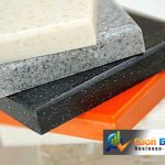 Production of artificial marble