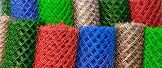 Production of chain-link mesh