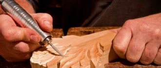 Working as a wood engraver for beginners: video, training, choosing a tool