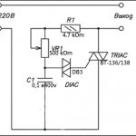 DIY 220V voltage regulator for transformer