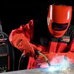 Manual fiber laser welding​​​