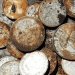 Rusty coins