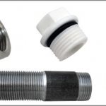 Plumbing products with inch pipe threads