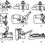 Mechanical clamp diagrams